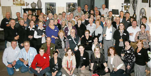 Warwick Daily News employees congregate for the weekend reunion. Warwick Daily News employees congregate for the weekend reunion.